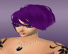 Purple rave hair