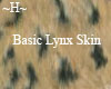 Basic Lynx Skin