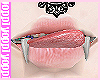 demon fangs + tongue