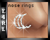 E: Nose Diamond Rings