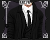 Black Coat + Necktie