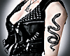 R. Arm Tattoo Snake