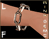 Chain Bracelet Bronze LF