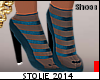 Winter-Sheer Heels