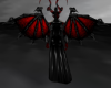 Darkness Wings-Black&Red