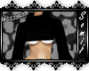 [Somi] Pan Black Sweater