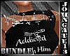 Addicted W Him RL Blk BN