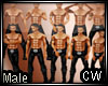 CW Male Sexy Pose Pack