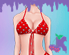 🍒 Sunny Red Bikini