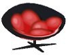 Red Heart Cuddle Chair