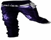 Chloe Bear Pants Purple