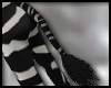 Dark Zebra Tail M/F