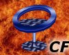 CF Orb Chair Blue