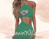 Tropical Bloom Teal