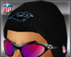 PANTHERS SKULLY NFL