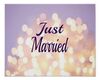 Just Married Sign