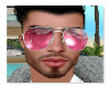 R.ban silver - pink