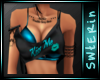 !E! Blue Kiss me Top