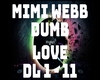 Mimi Webb - Dumb Love