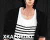 [XK]Kurayami White Shirt