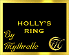 HOLLY'S RING