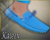 cTurquoise Loafer