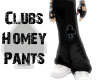 Clubs Homey Pants