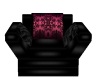 Pink Vintage Love Chair