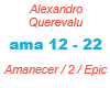 Alexandro/Amanecer