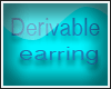 derivable earring
