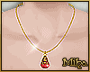 [M] Drop Necklace Drv