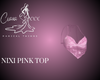 Nixi Pink Top