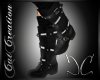 Black Leather Boots L*