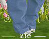 Hot Denim Boots LBlue