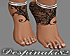 Ds Lac Feet +Tattoo