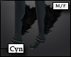 [Cyn] Evil Leg Tufts