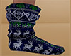 Christmas Sock Slouch 16