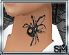 Neck Tattoo*spider*