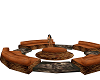 Native Round Couch