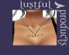 lust necklace