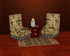 Cabin wingback chair