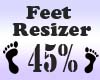 Feet Resizer 45%