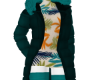 *B* Winter Teal Full Fit