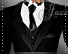 Black Tie Suit Jacket