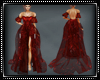 Elegant Ball Gown Red
