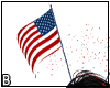 Flag Animated Headband