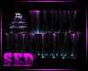 |S| Bday Cake Animated