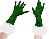 MY Green Santa Gloves