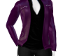 Purple Leather Fit