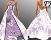 ^TJ^Spring Purple Dress